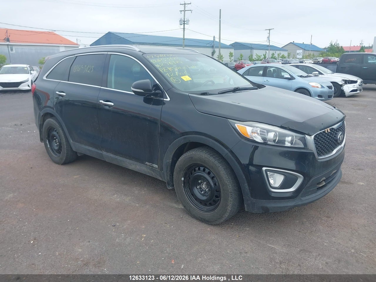 5XYPGDA59HG236177 · 2017 KIA SORENTO LX/L