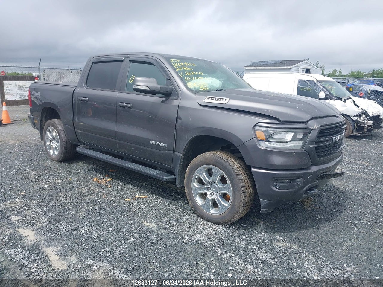 1C6RRFFG9LN262442 · 2020 RAM 1500 BIG HORN