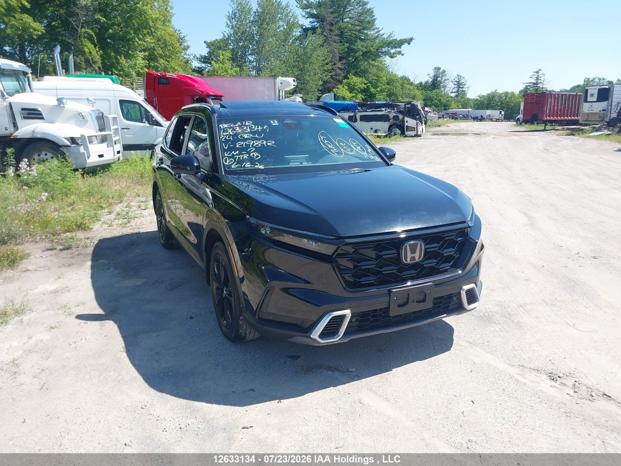 2HKRS6H96RH219892 · 2024 HONDA CR-V HYBRID