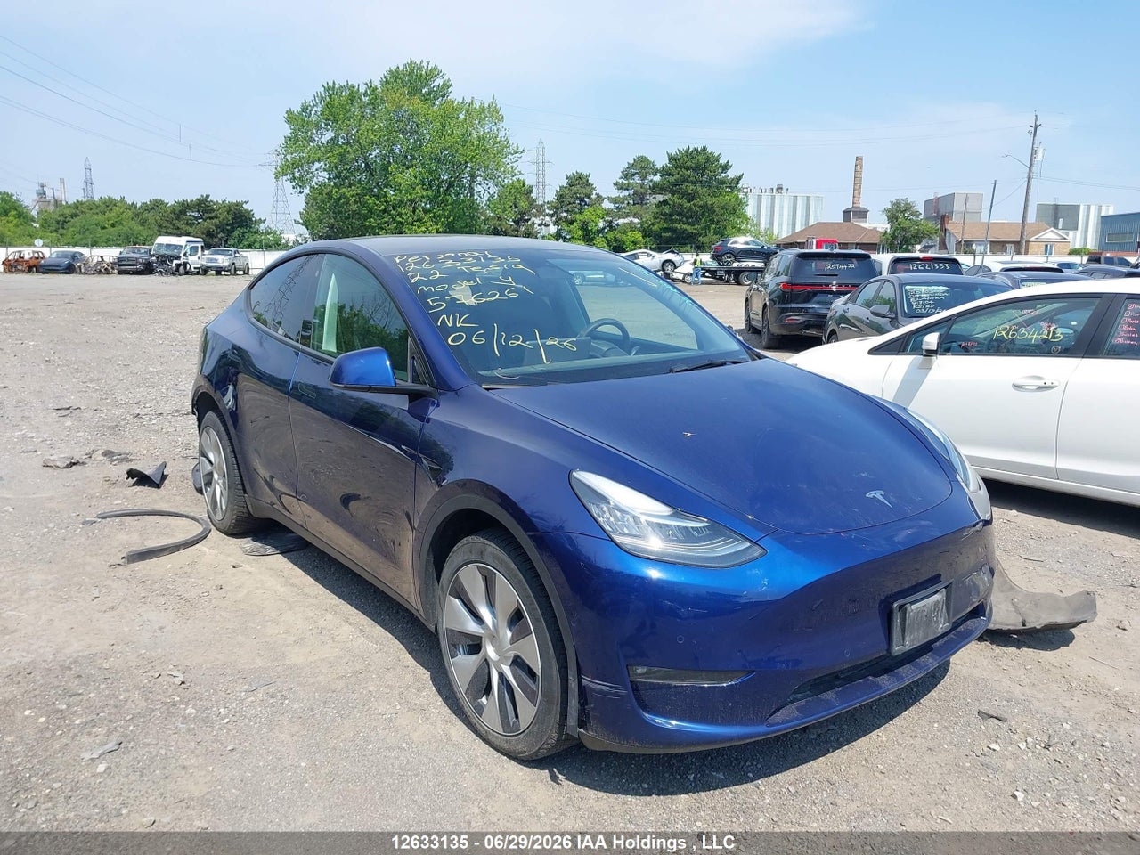 2022 TESLA MODEL Y