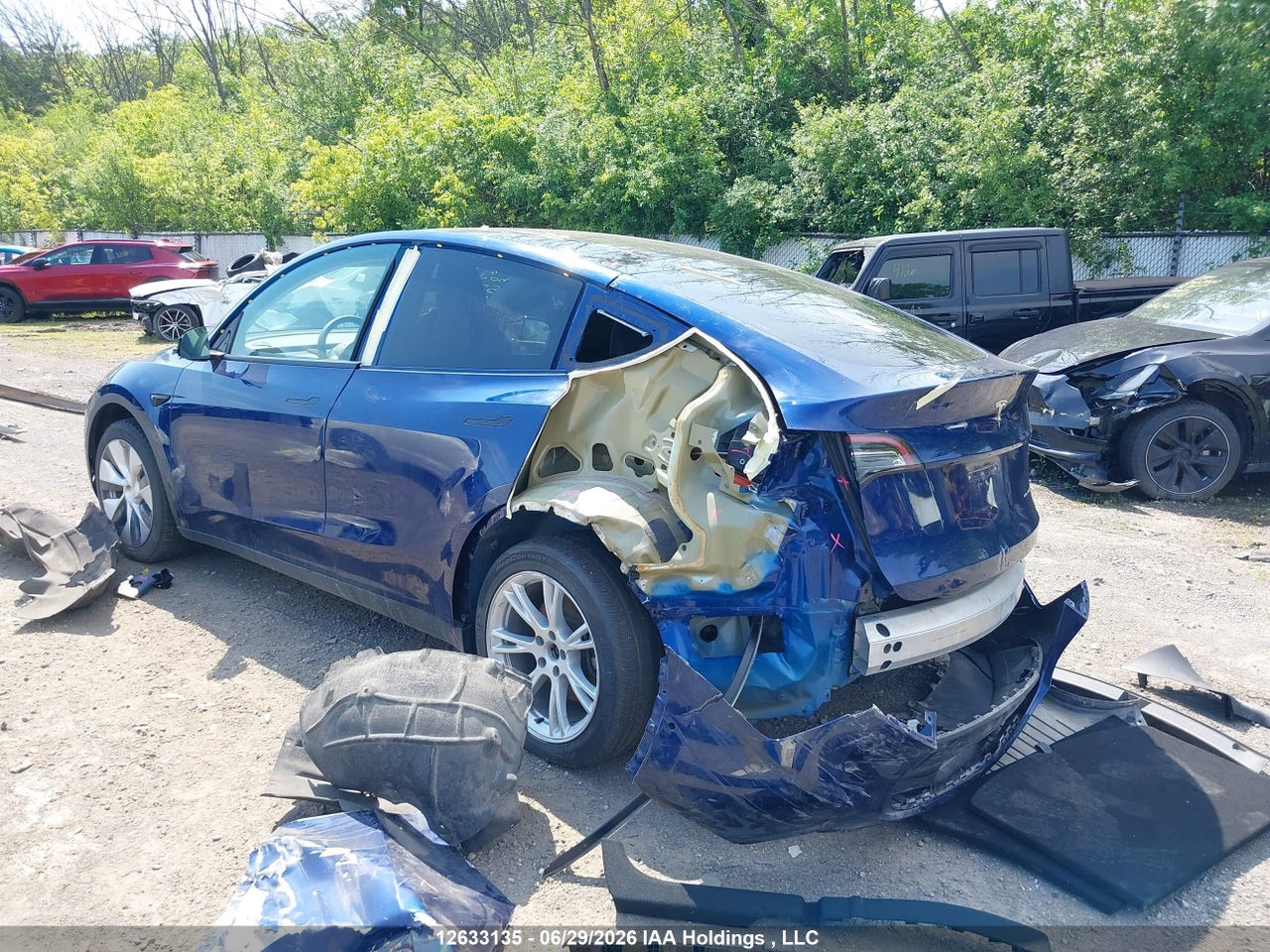 7SAYGDEE4NF576261 · 2022 TESLA MODEL Y · 3/24
