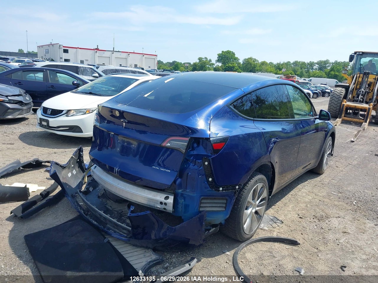 7SAYGDEE4NF576261 · 2022 TESLA MODEL Y · 4/24