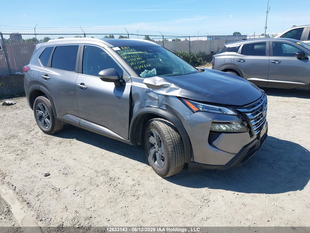 JN8BT3BB2TW093335 · 2026 NISSAN ROGUE SV