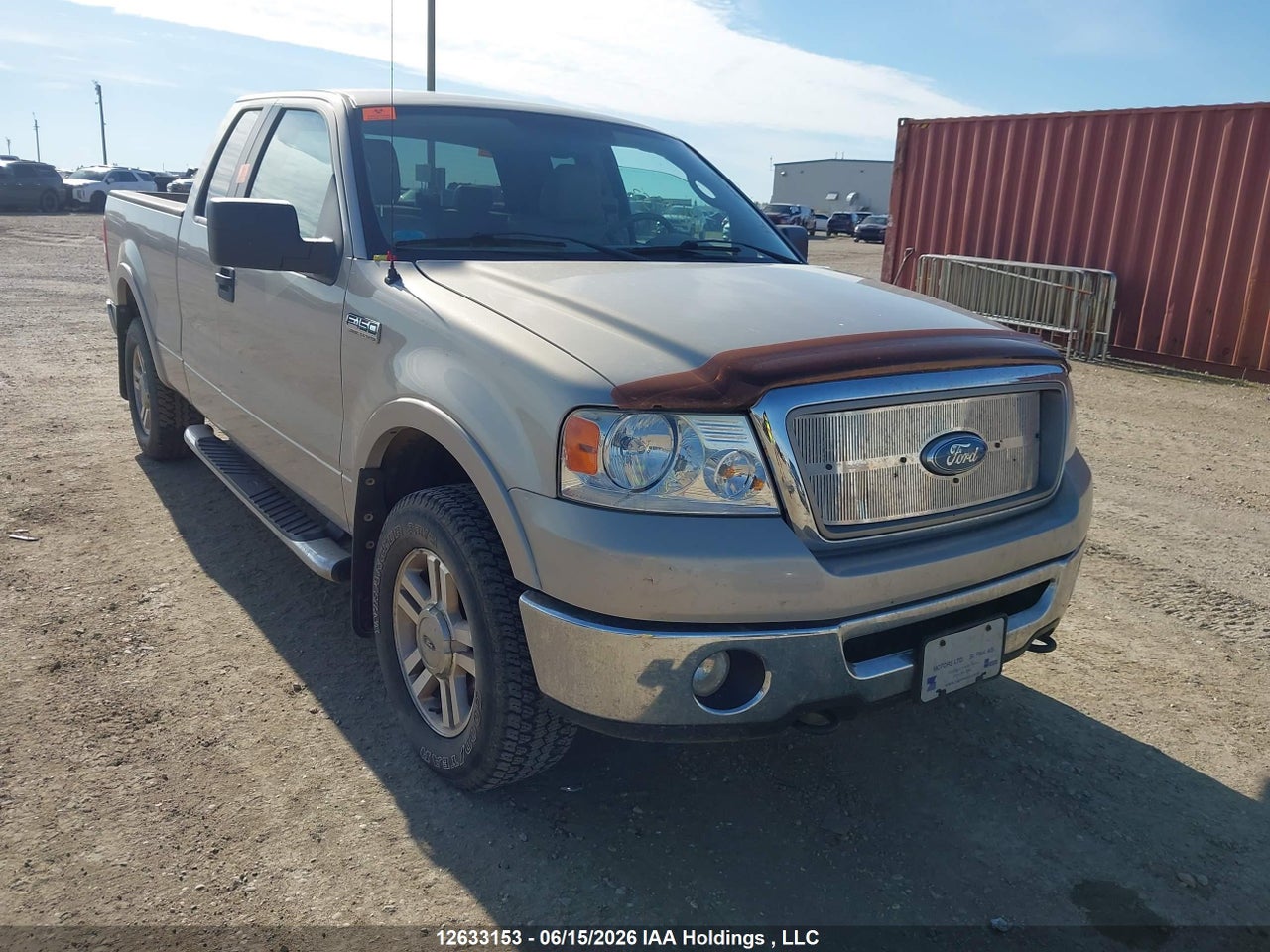 1FTPX14546FB26907 · 2006 FORD F-150 FX4/LARIAT/XL/XLT