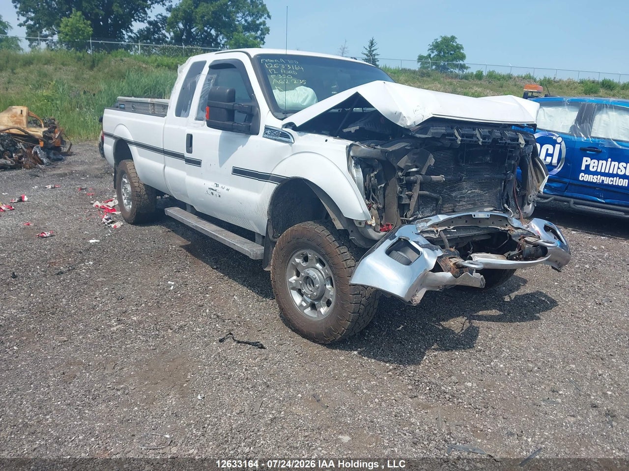 1FT8X3BT7CEA62235 · 2012 FORD F350 SUPER DUTY
