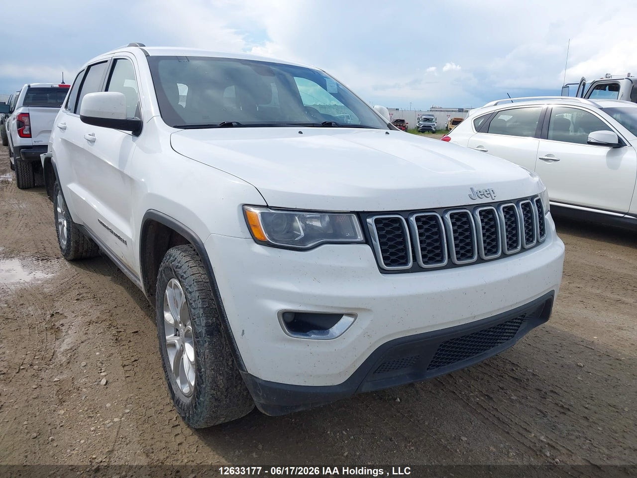 1C4RJFAG7MC524186 · 2021 JEEP GRAND CHEROKEE LAREDO
