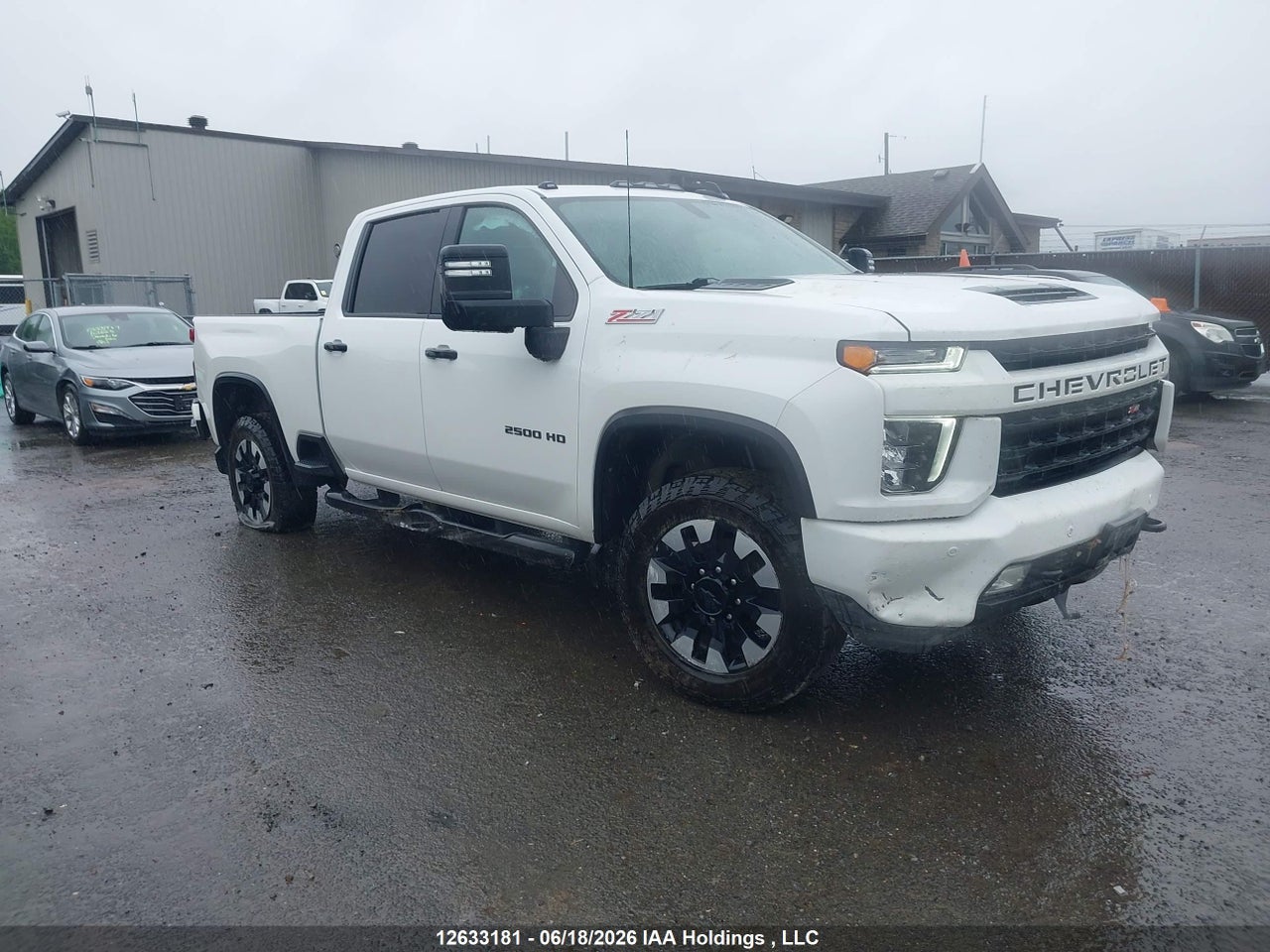 1GC4YNE73NF156048 · 2022 CHEVROLET SILVERADO 2500HD