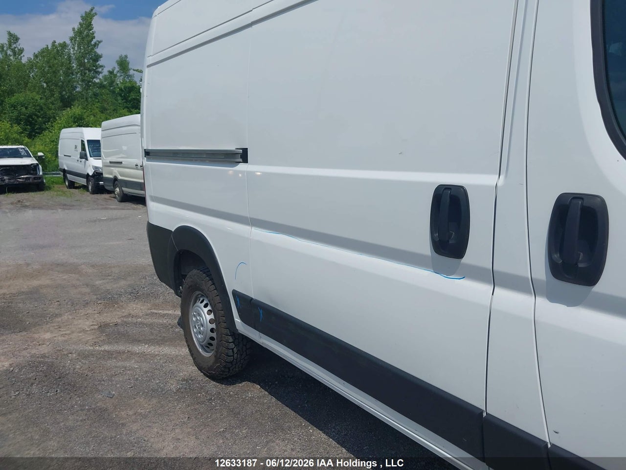 3C6LRVCG1SE534909 · 2025 RAM PROMASTER 2500 2500 HIGH · 6/24