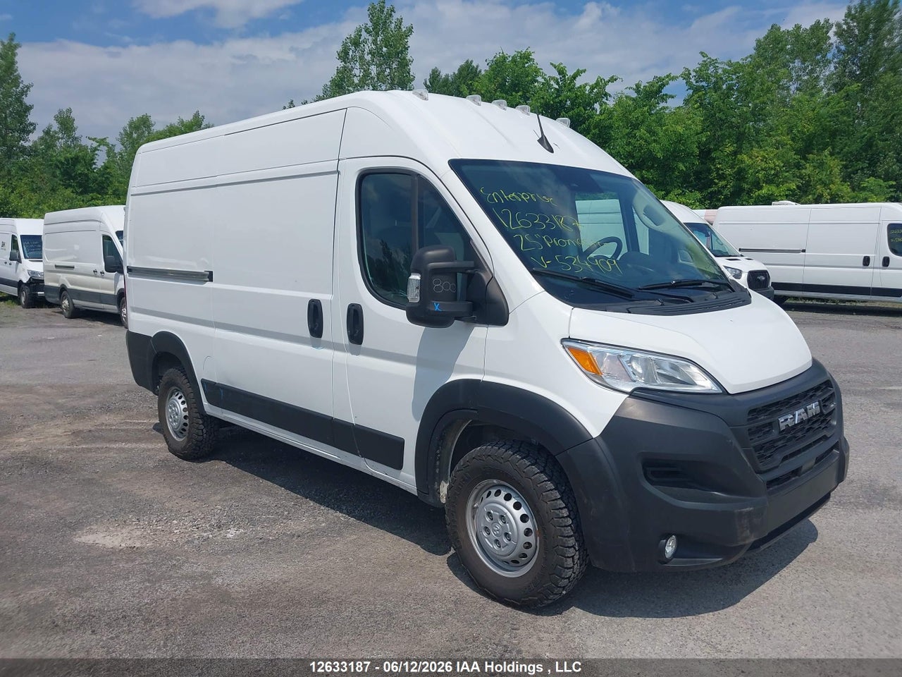 2025 RAM PROMASTER 2500 2500 HIGH
