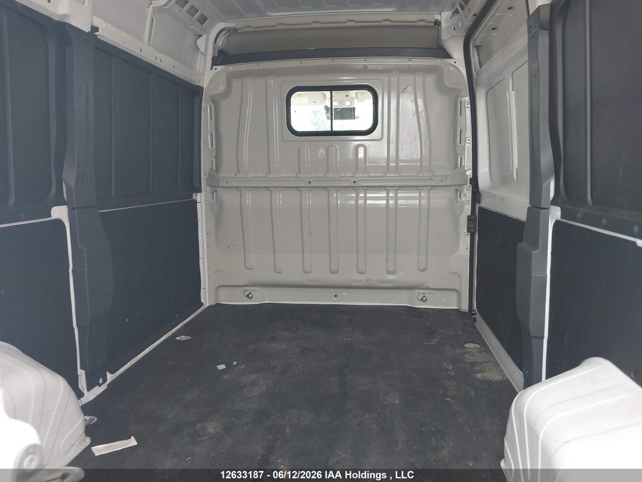 3C6LRVCG1SE534909 · 2025 RAM PROMASTER 2500 2500 HIGH · 8/24