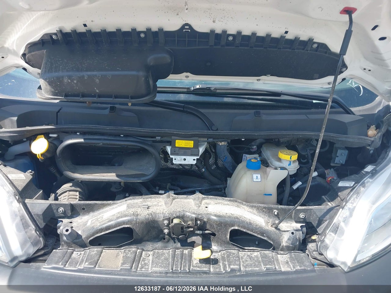 3C6LRVCG1SE534909 · 2025 RAM PROMASTER 2500 2500 HIGH · 10/24