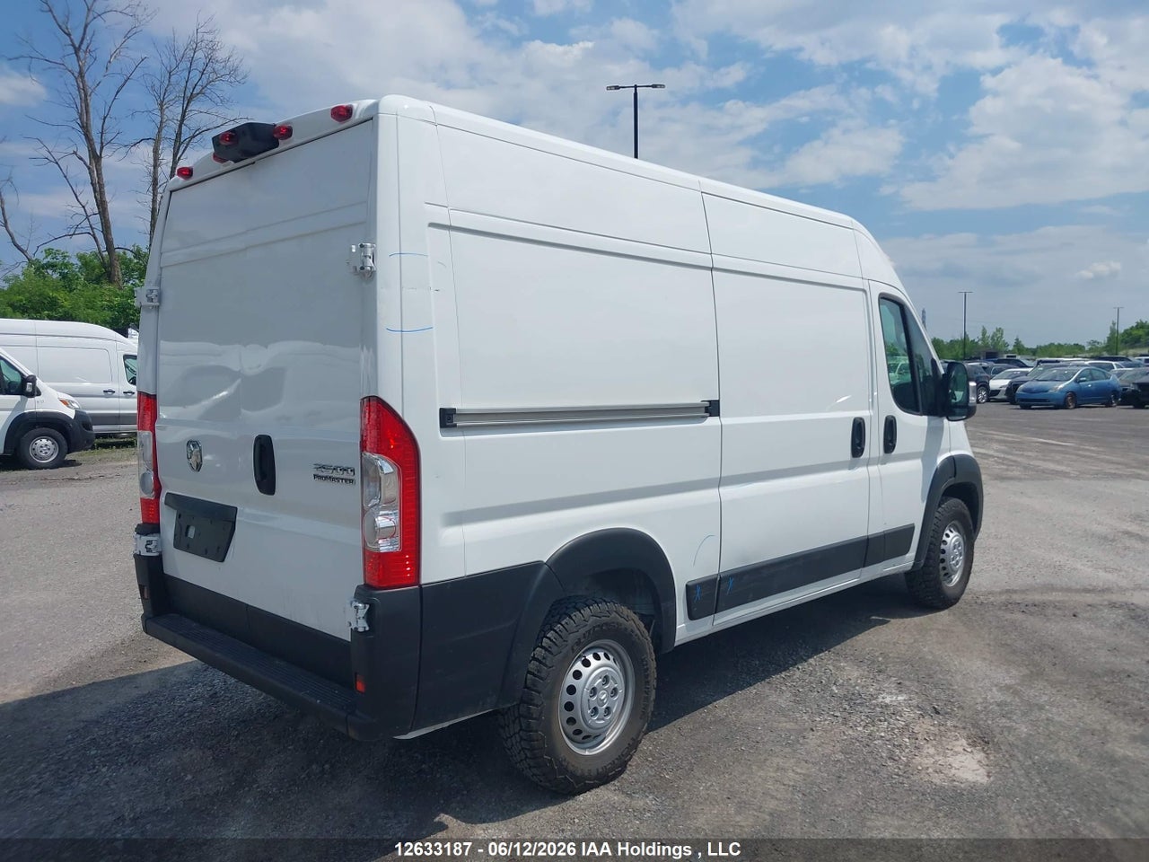 3C6LRVCG1SE534909 · 2025 RAM PROMASTER 2500 2500 HIGH · 4/24