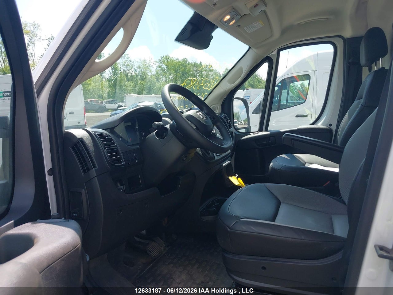 3C6LRVCG1SE534909 · 2025 RAM PROMASTER 2500 2500 HIGH · 5/24