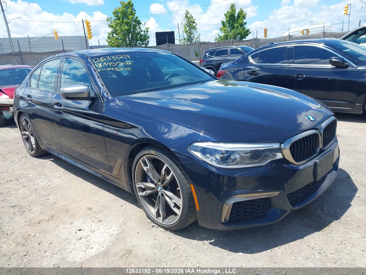 WBAJB9C54JB049246 · 2018 BMW M550I XDRIVE