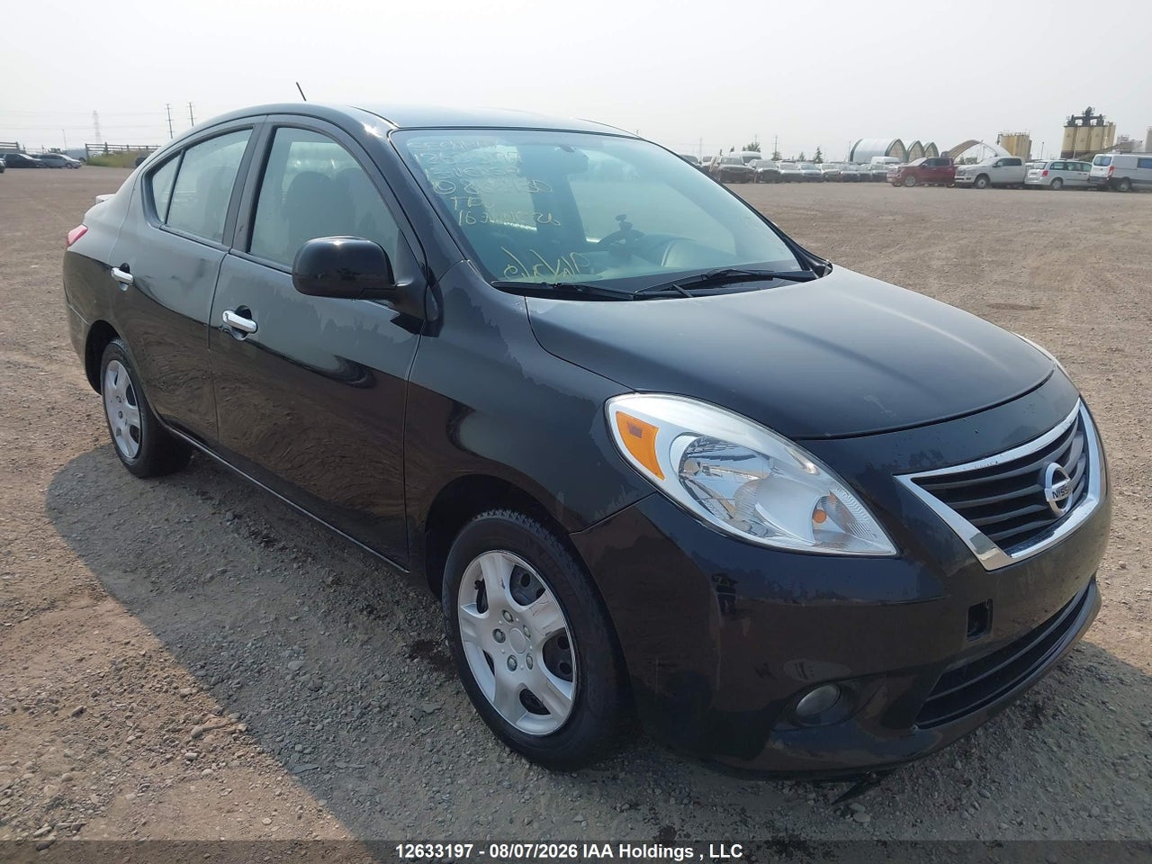 3N1CN7AP8DL882730 · 2013 NISSAN VERSA