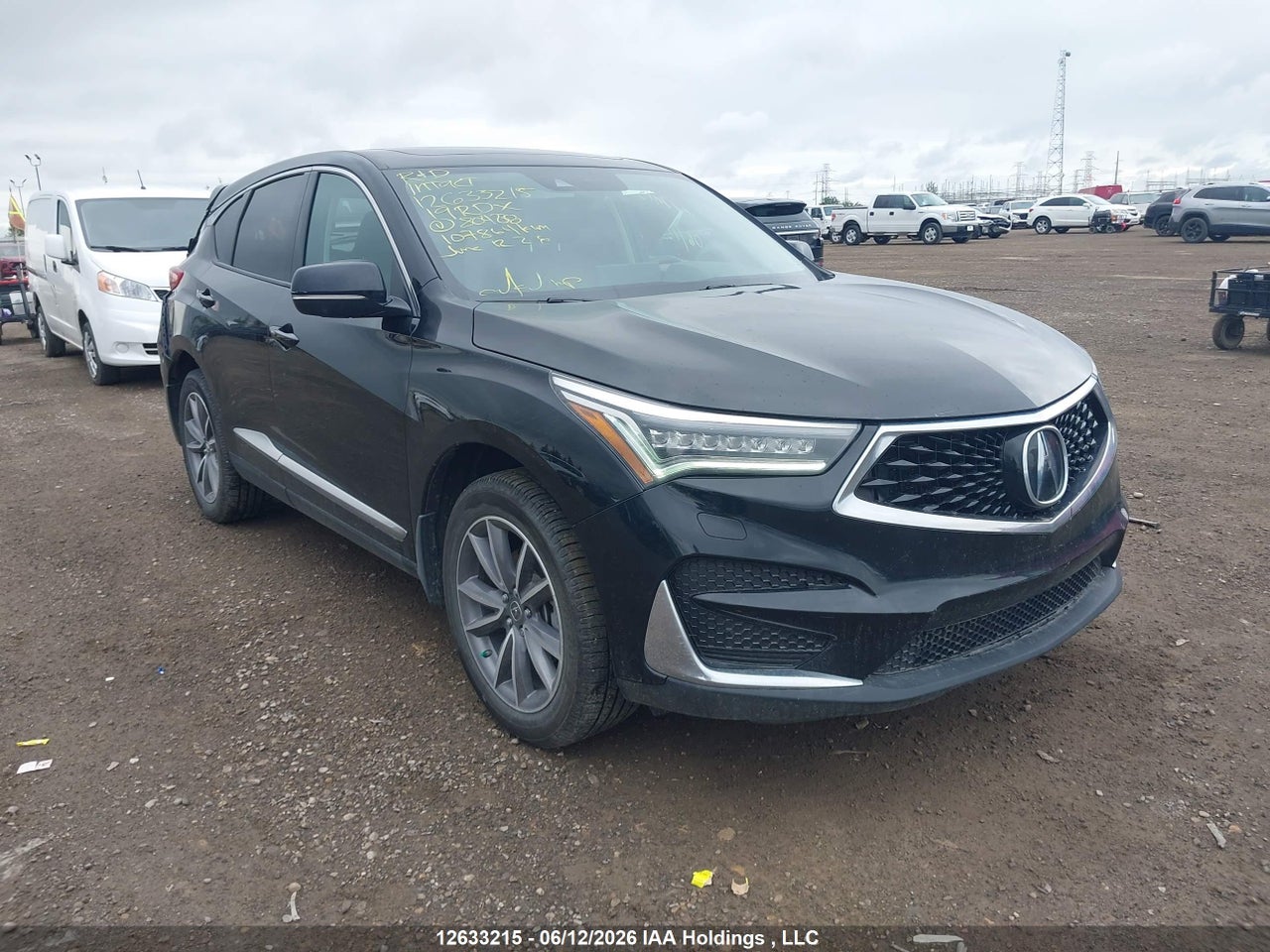 5J8TC2H72KL804238 2019 ACURA RDX ADVANCE