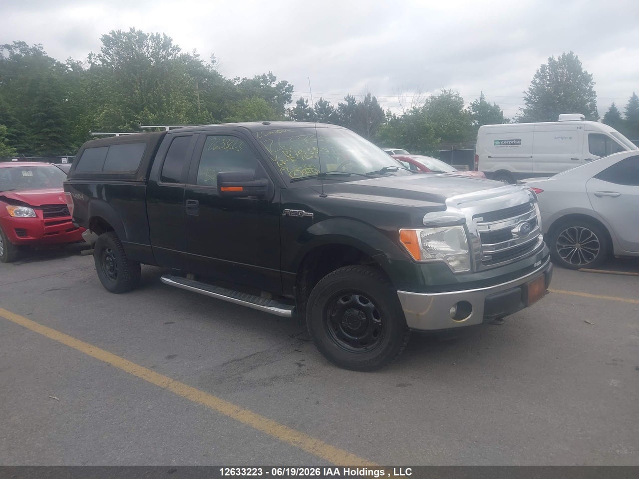 1FTEX1EM5DFB70330 · 2013 FORD F-150 XLT