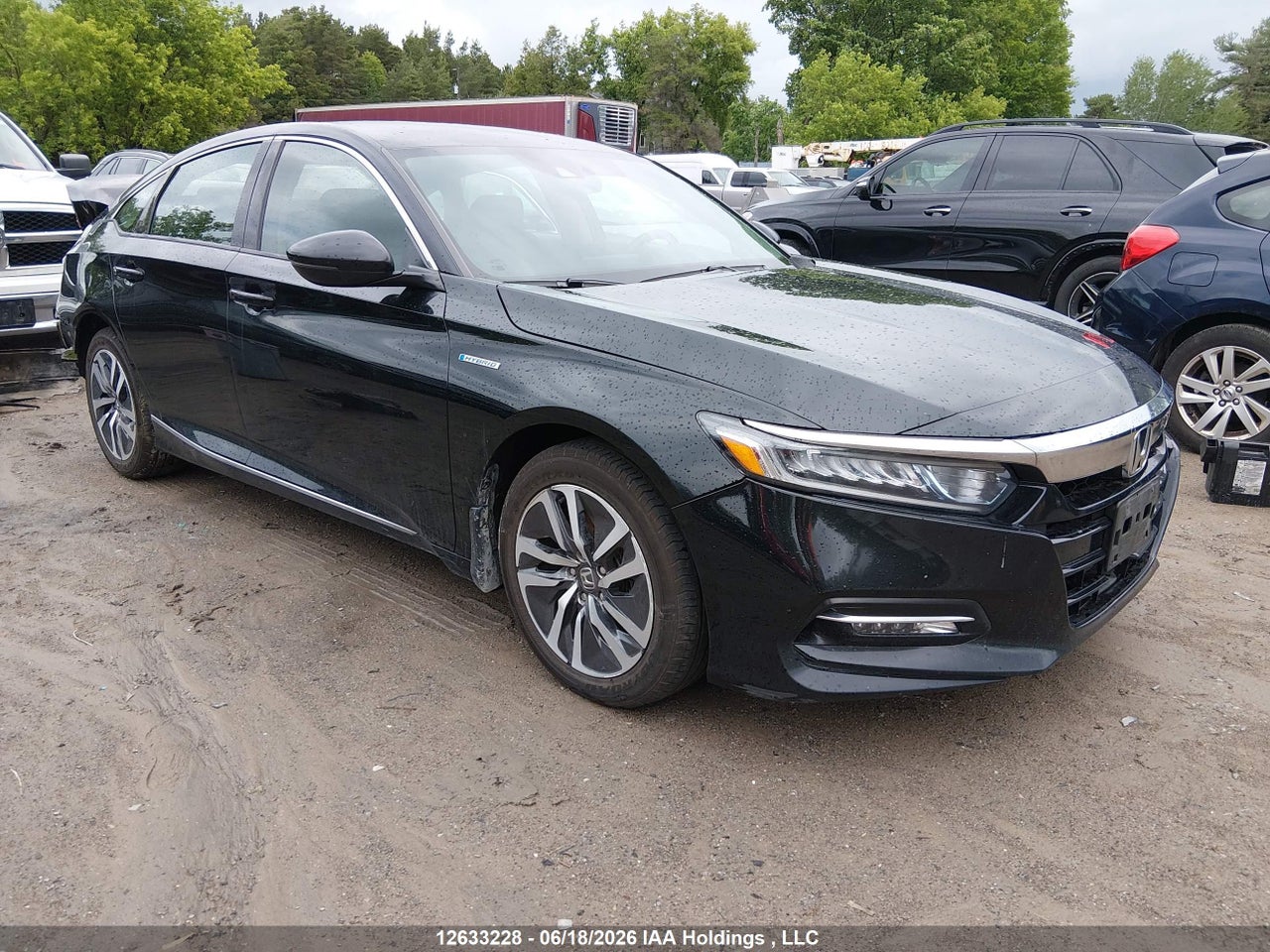 1HGCV3F77LA800508 · 2020 HONDA ACCORD HYBRID