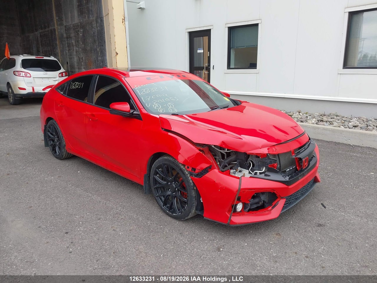 2HGFC1E56HH201065 · 2017 HONDA CIVIC SI