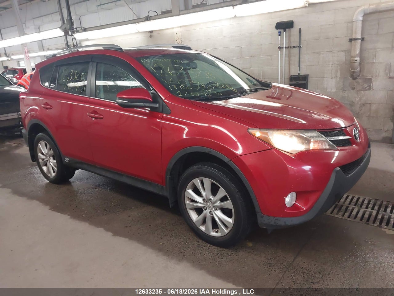 2T3DFREV1DW079821 · 2013 TOYOTA RAV4 LIMITED