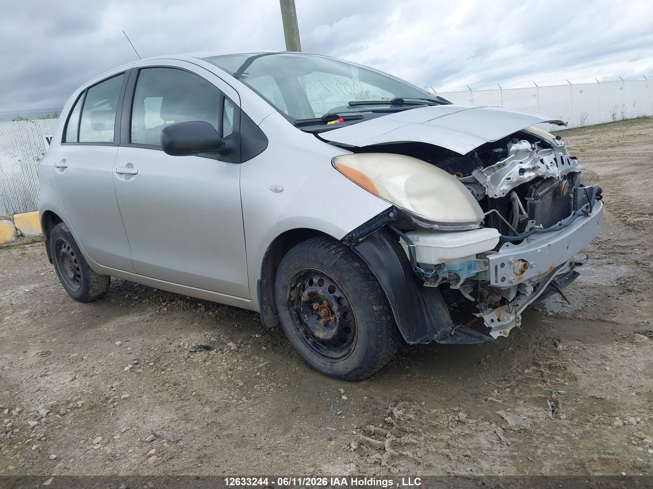 JTDKT923575057335 · 2007 TOYOTA YARIS LE/RS