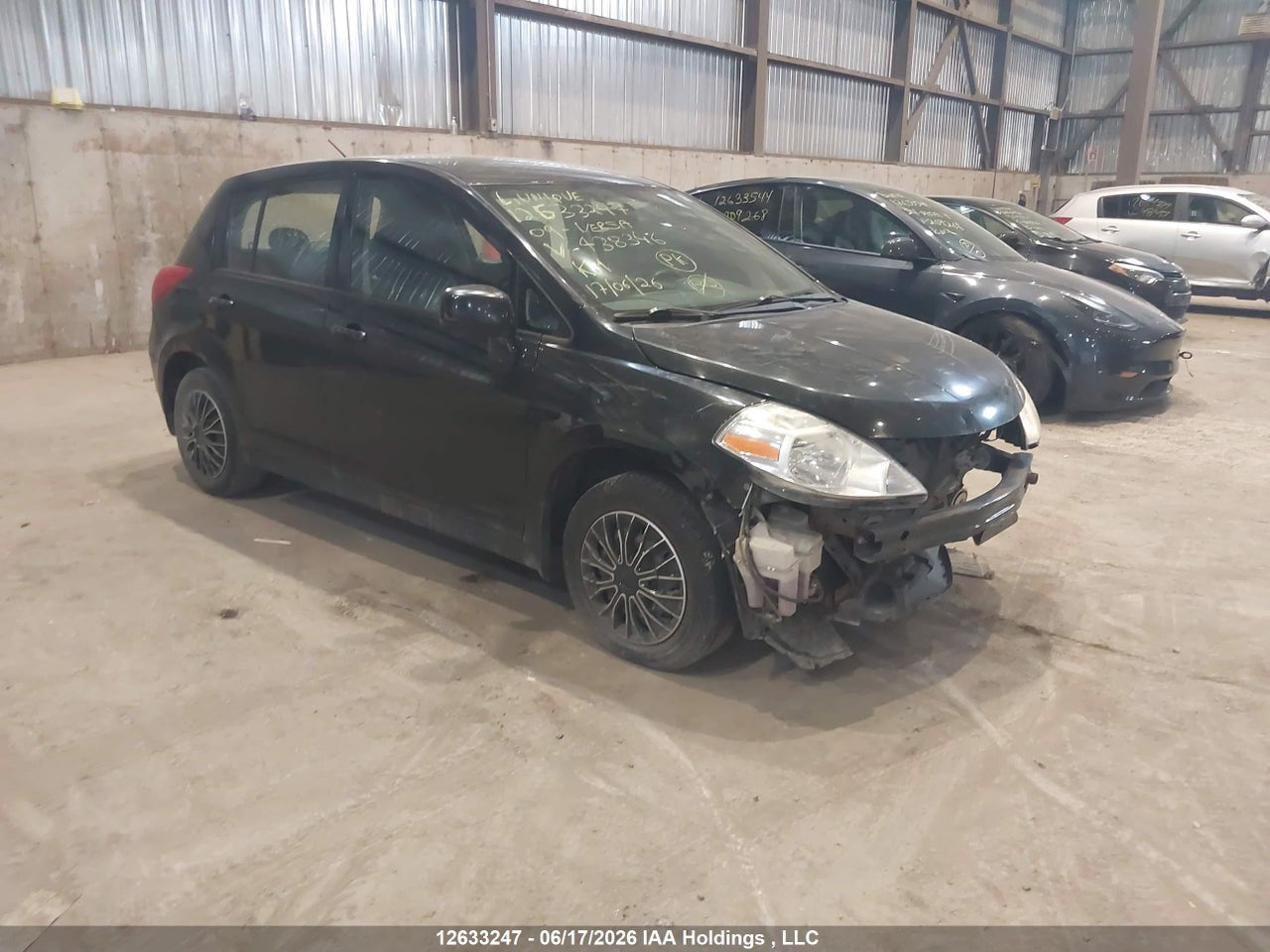 3N1BC13EX9L438346 · 2009 NISSAN VERSA 1.8S