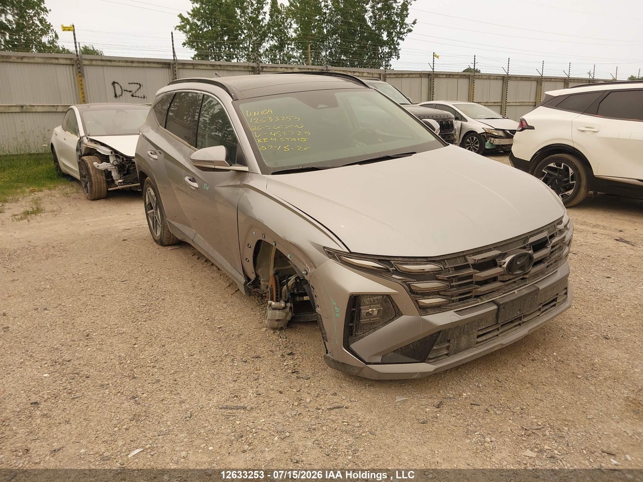 KM8JCCDE3TU452729 · 2026 HYUNDAI TUCSON PREFERRED