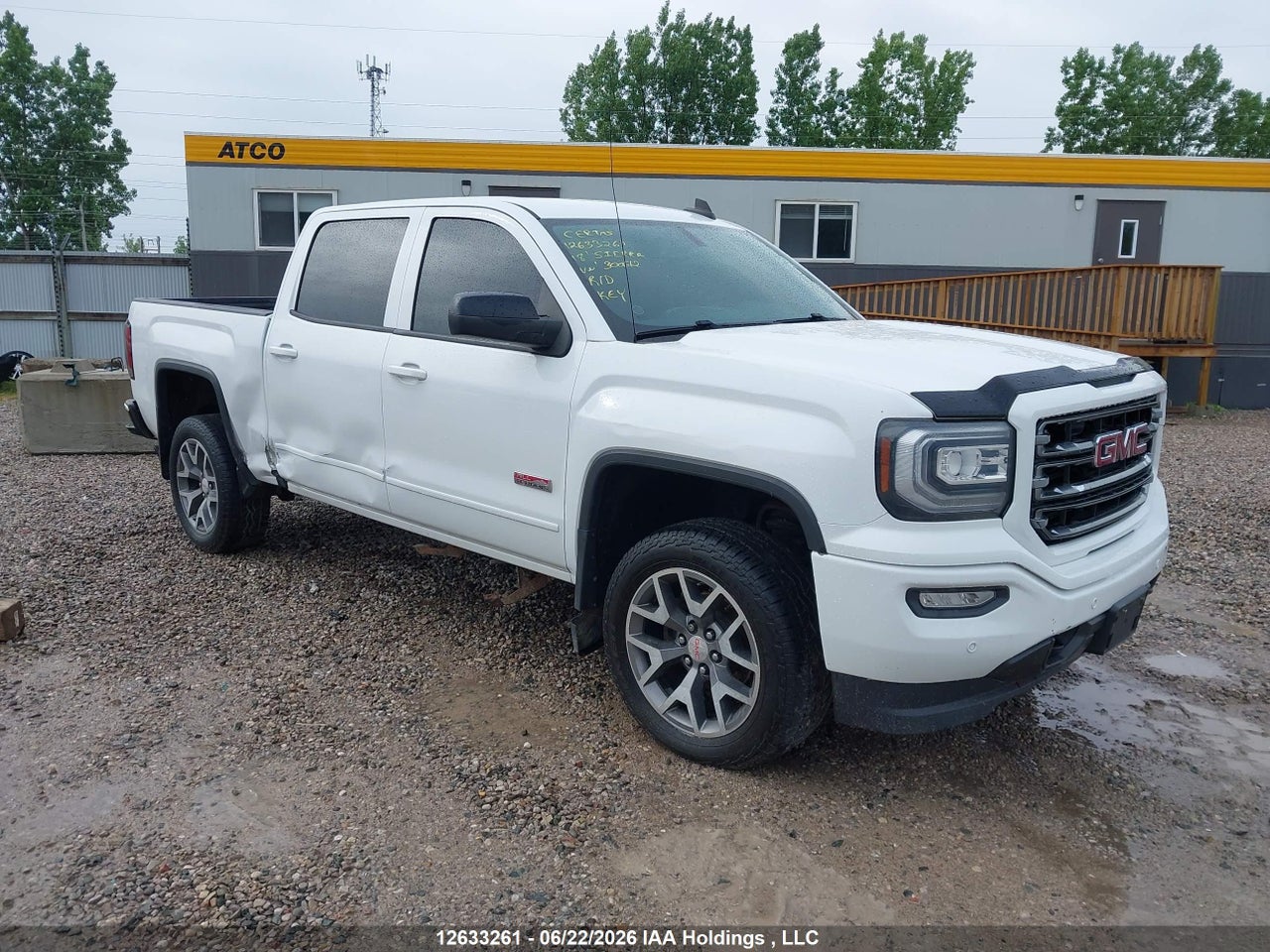 3GTU2NEC5JG300612 · 2018 GMC SIERRA K1500 SLT