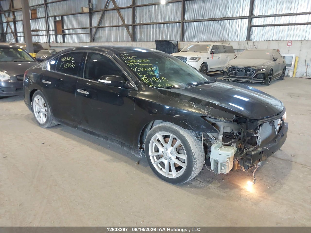 1N4AA51E39C854071 · 2009 NISSAN MAXIMA