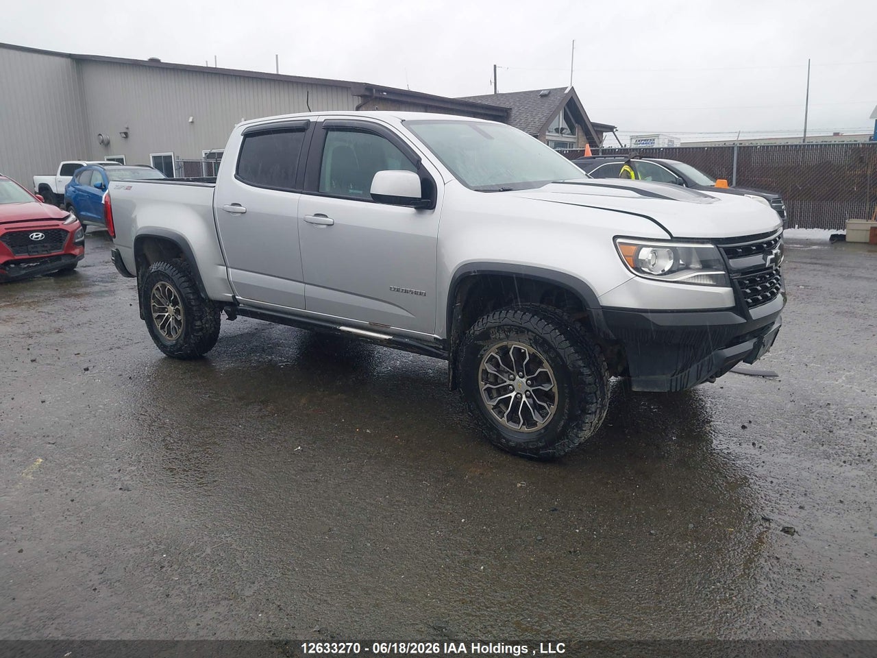 1GCGTEEN7J1161027 · 2018 CHEVROLET COLORADO ZR2