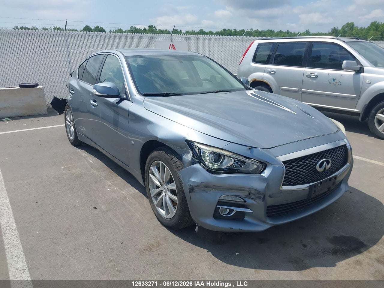 JN1BV7AR0EM694529 · 2014 INFINITI Q50 PREMIUM/SPORT