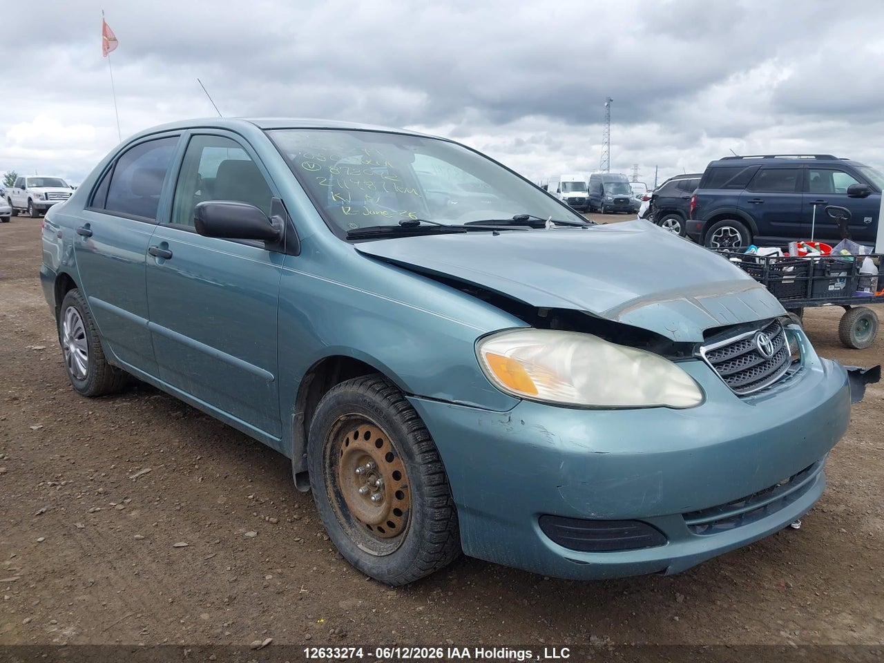 2T1BR32E85C872092 · 2005 TOYOTA COROLLA CE/LE/SPORT