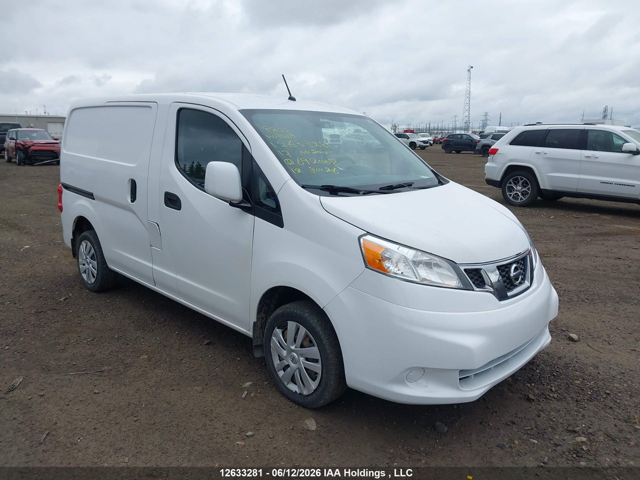 3N6CM0KN5HK692008 · 2017 NISSAN NV200 S/SV