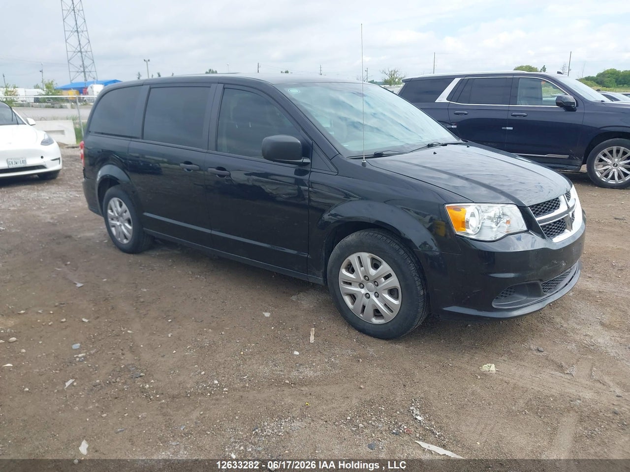 2C4RDGBG5KR780357 · 2019 DODGE GRAND CARAVAN CVP/SXT