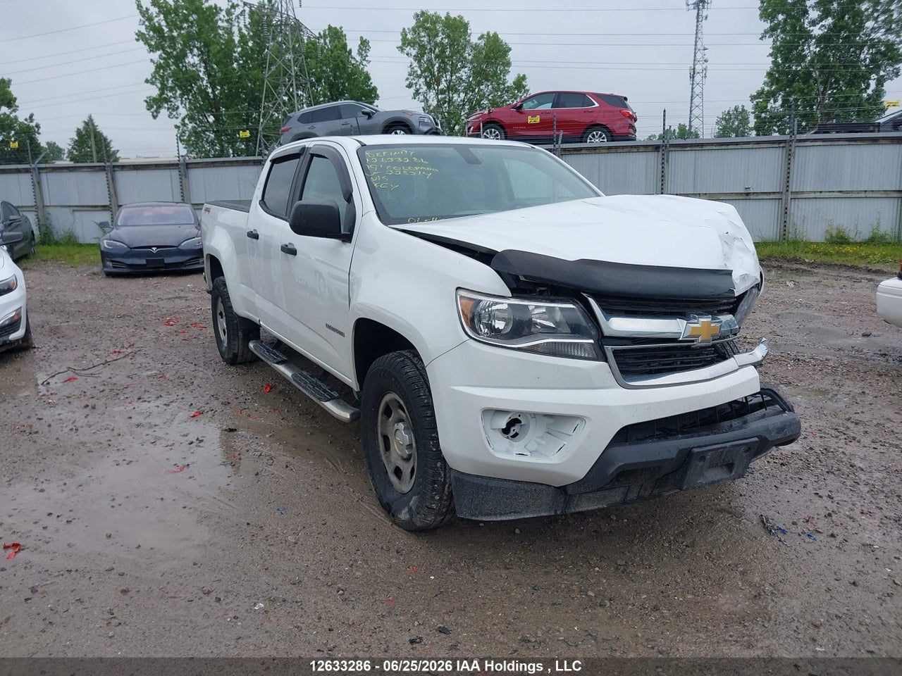 1GCGTBEN6K1228314 · 2019 CHEVROLET COLORADO