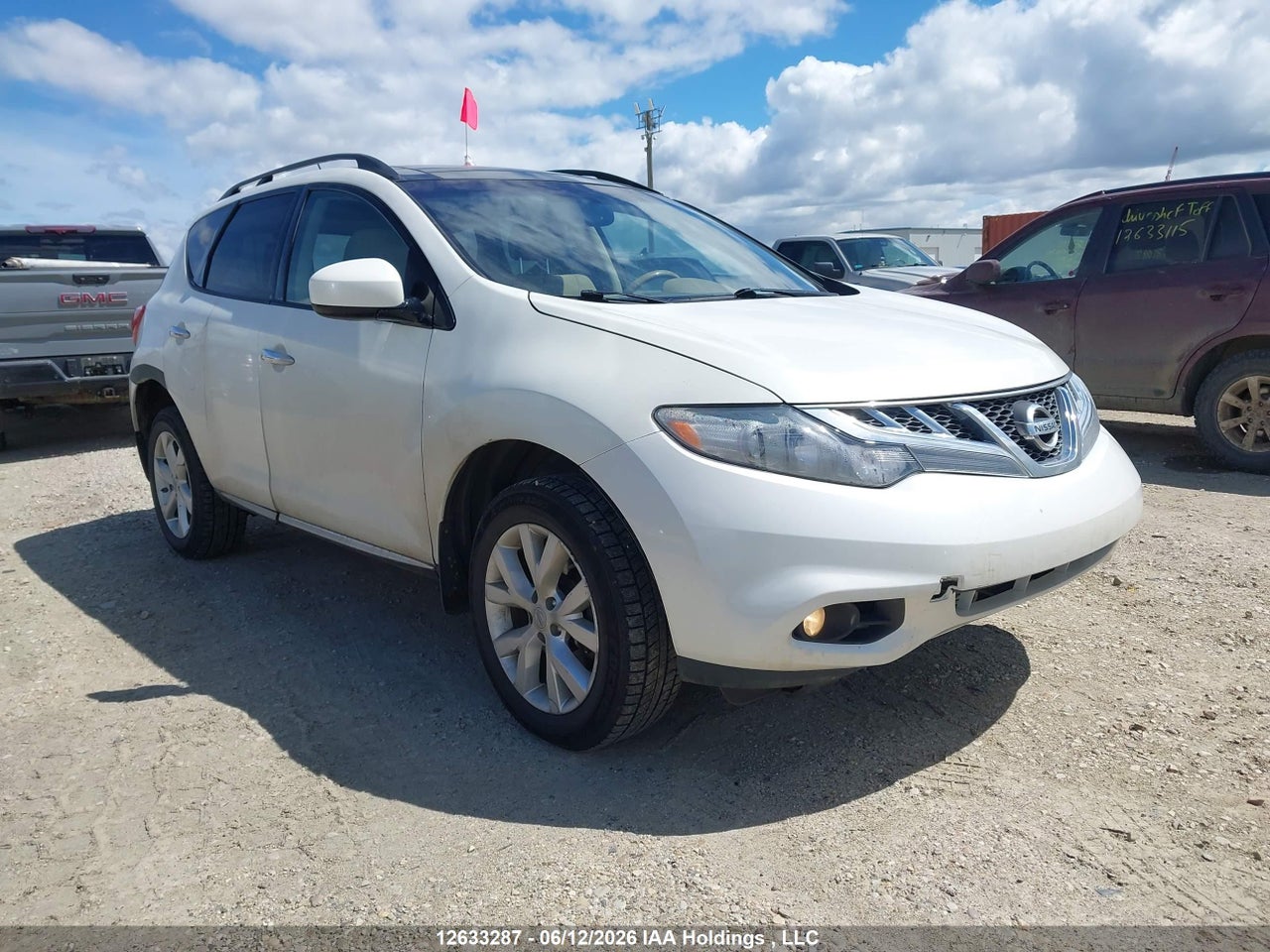 JN8AZ1MW0EW522649 · 2014 NISSAN MURANO
