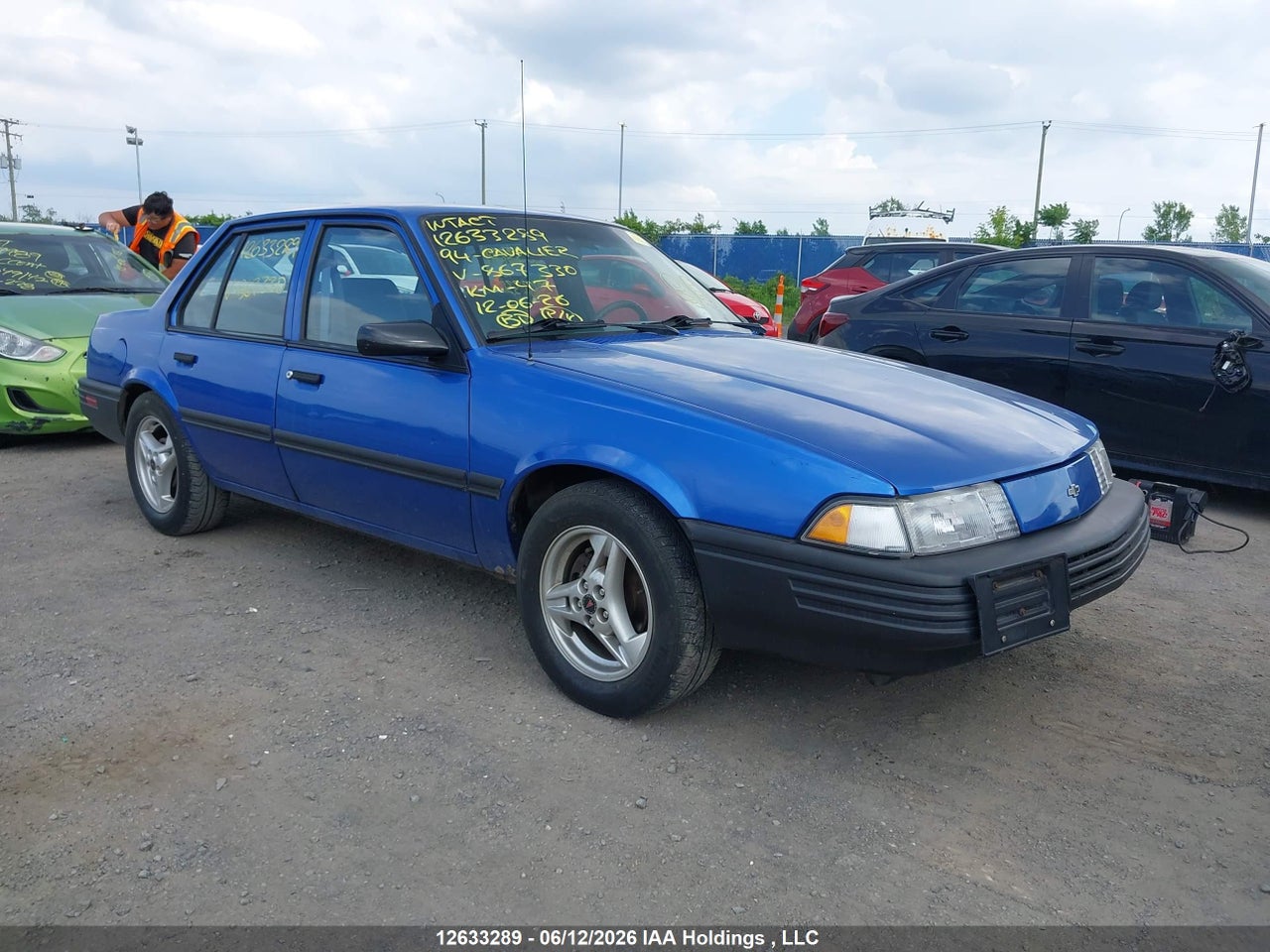 3G1JC5142RS867330 · 1994 CHEVROLET CAVALIER VL/RS