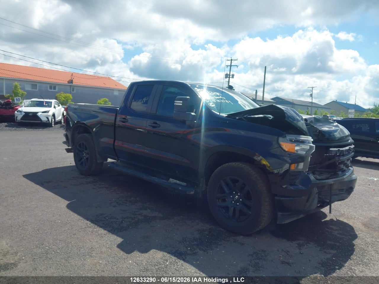 1GCRDBEK6NZ627189 · 2022 CHEVROLET SILVERADO 1500 CUSTOM