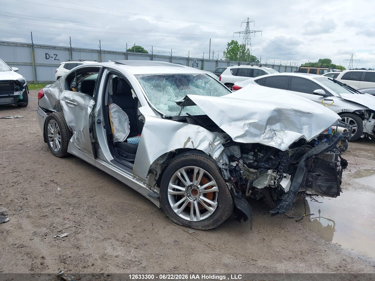 KMHGC4DD5DU237927 · 2013 HYUNDAI GENESIS