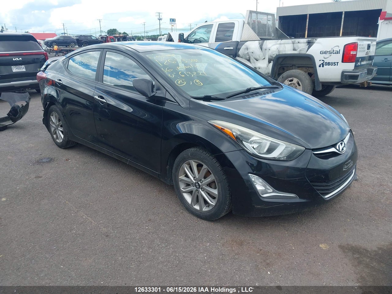 KMHDH4AE8GU613221 · 2016 HYUNDAI ELANTRA SPORT APPEARANCE