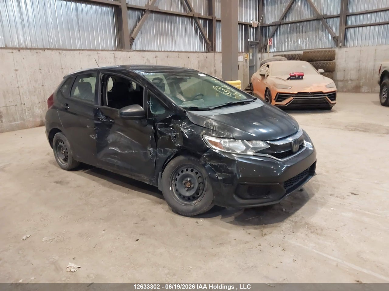 3HGGK5H57KM101379 · 2019 HONDA FIT LX