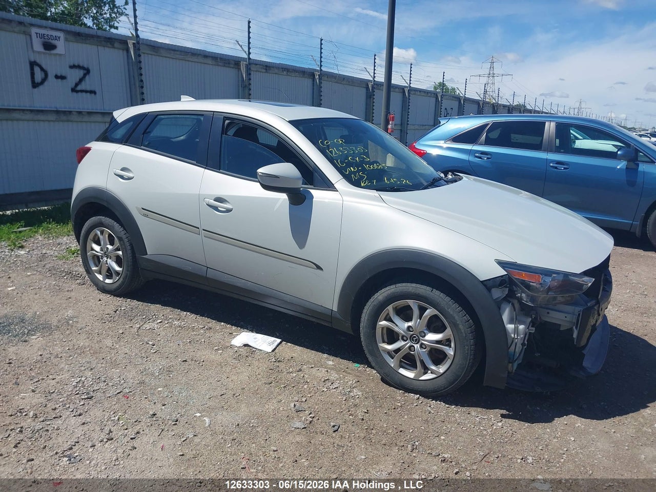 JM1DKBC75G0100685 · 2016 MAZDA CX-3 GS