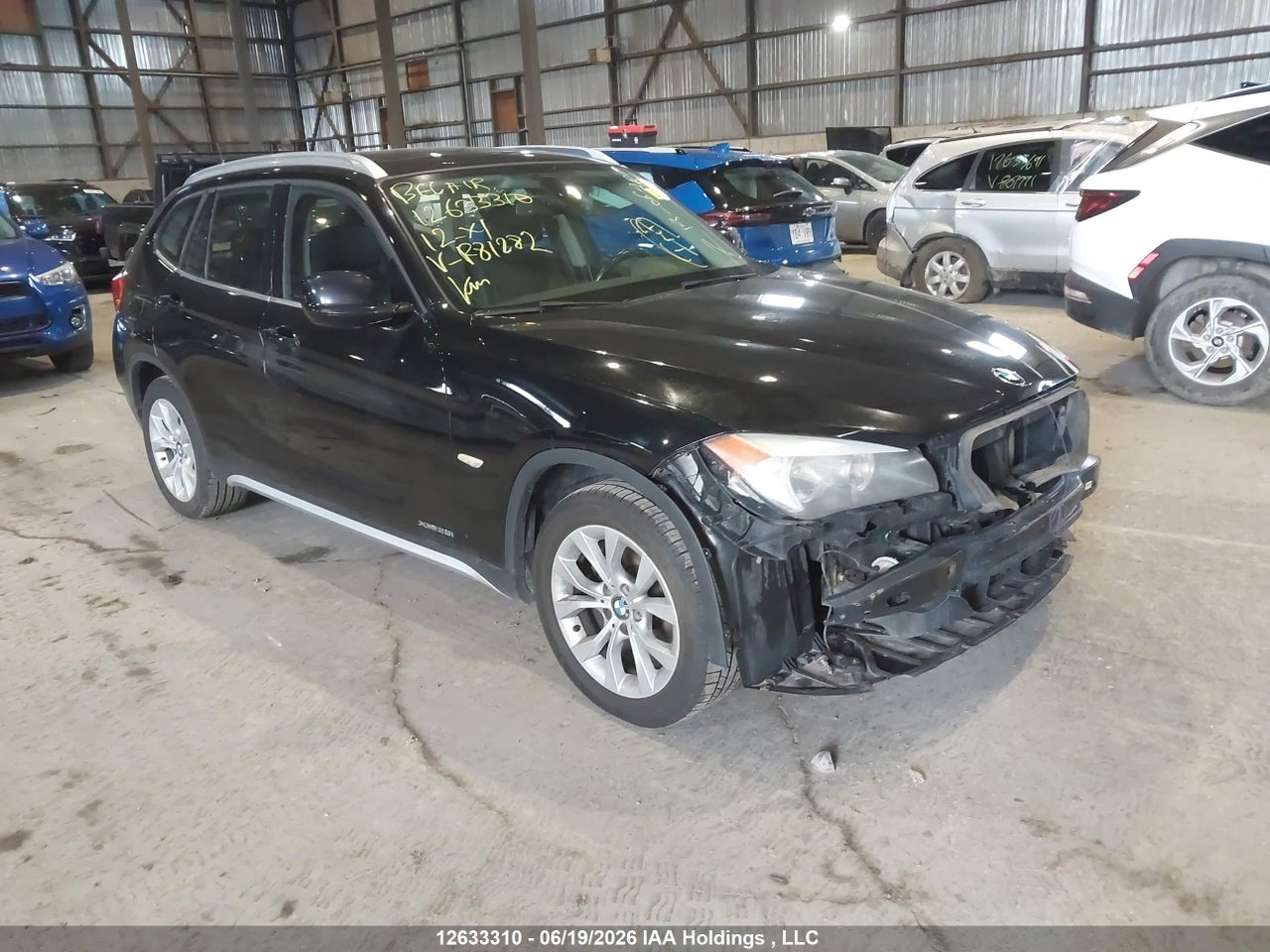 WBAVL1C59CVR81282 · 2012 BMW X1 XDRIVE28I