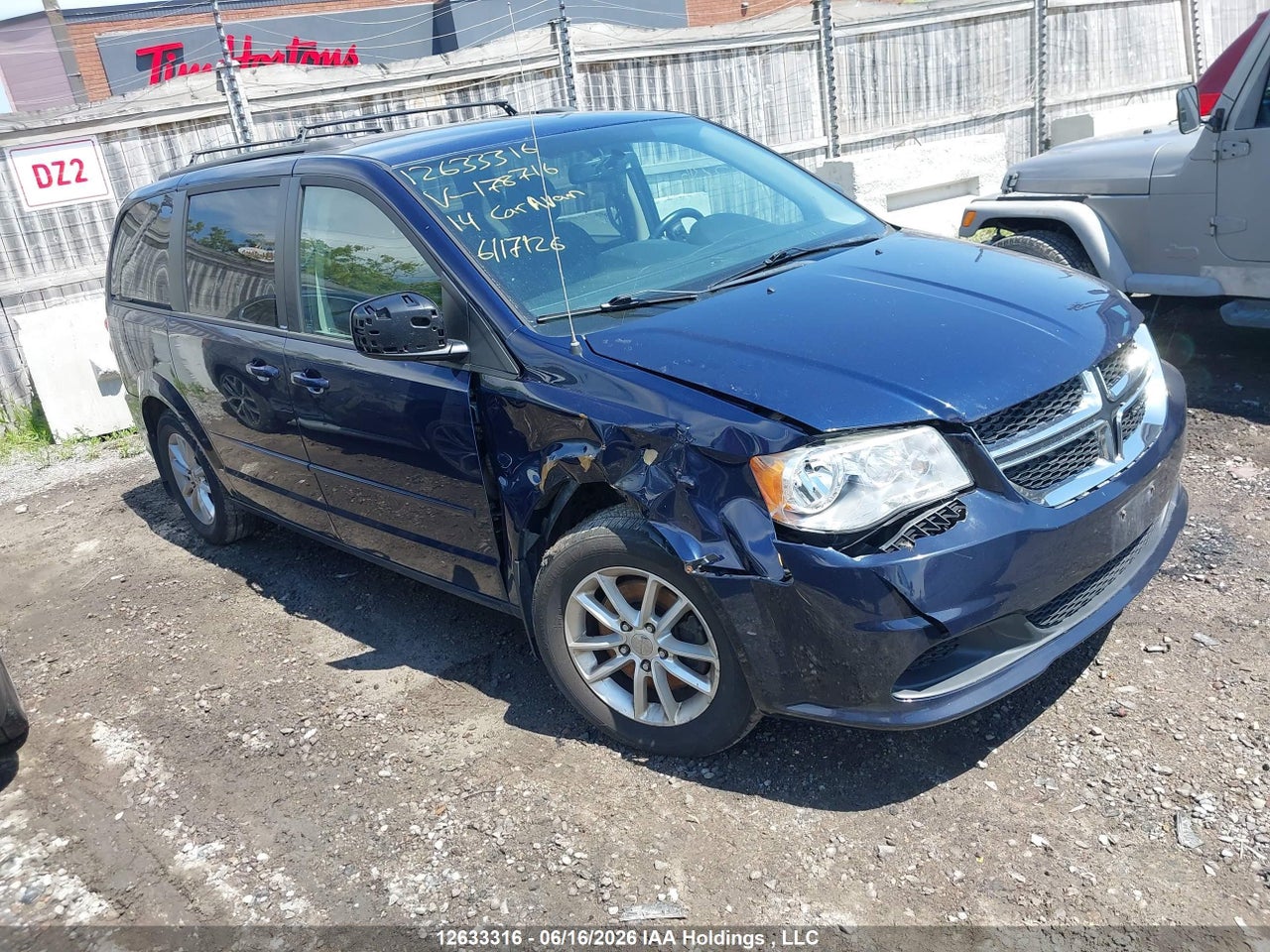 2C4RDGBG4ER178716 · 2014 DODGE GRAND CARAVAN SE/SXT
