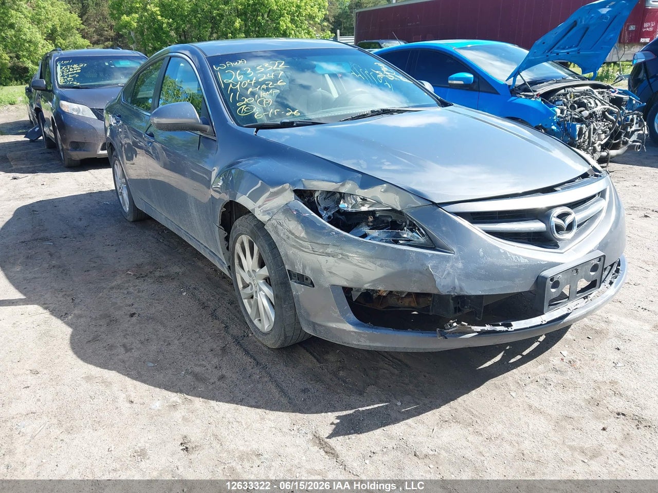 1YVHZ8BH0B5M04247 · 2011 MAZDA MAZDA6 GS-I4