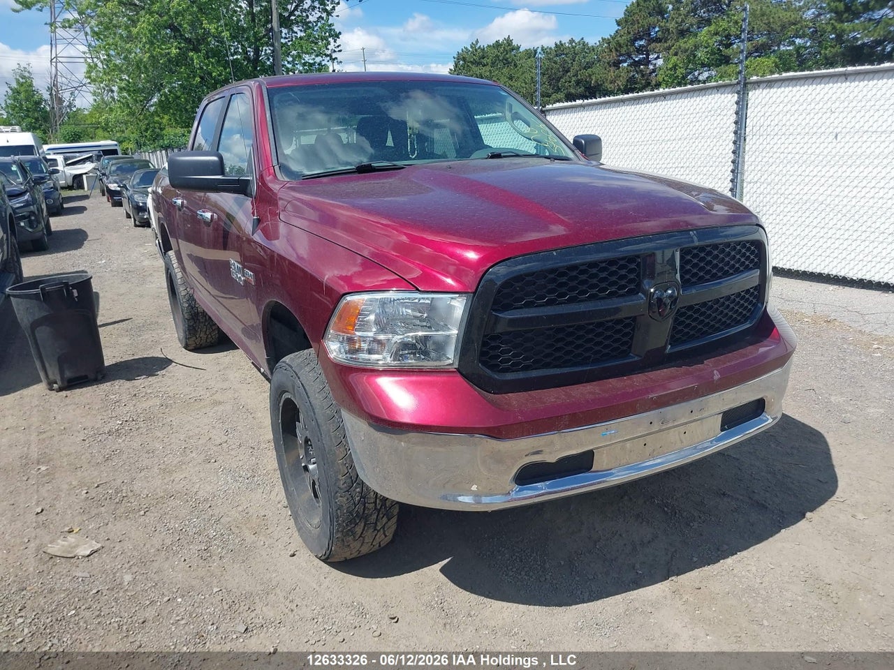2017 RAM 1500 SLT