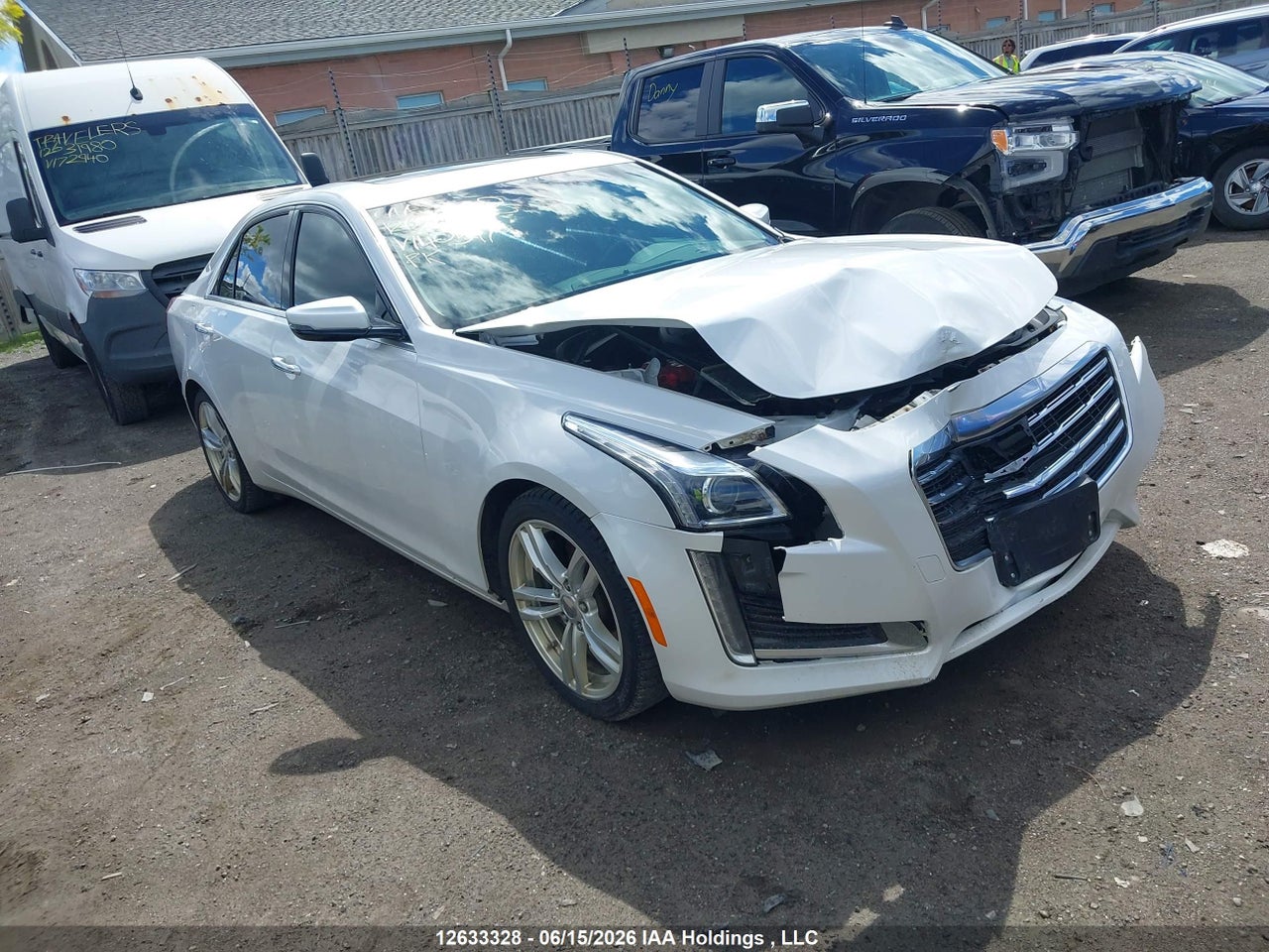 2018 CADILLAC CTS LUXURY