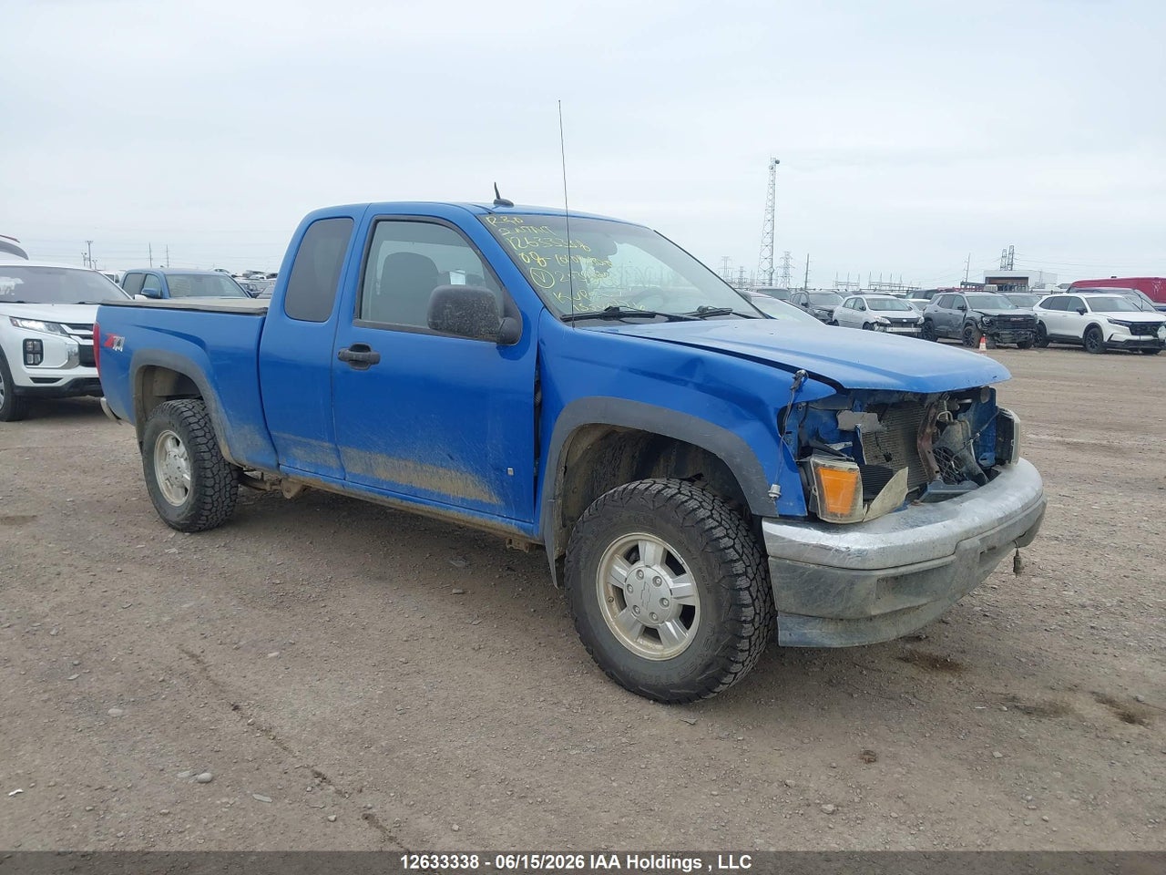 1GCDT299X88203545 · 2008 CHEVROLET COLORADO LS