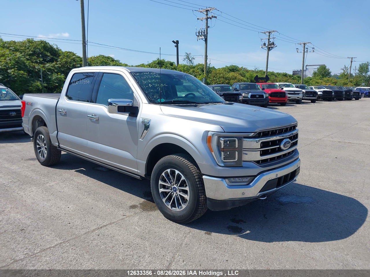 2023 FORD F150 SUPERCREW
