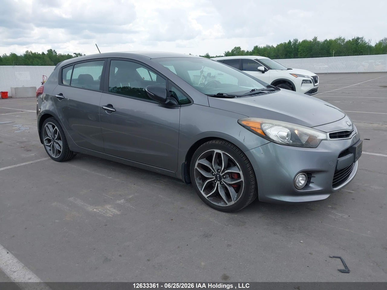 KNAFZ5A33E5199090 · 2014 KIA FORTE SX